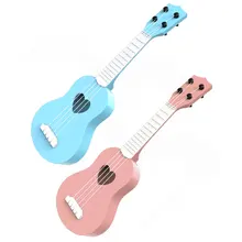 Музыкальная игрушка инструмент Классическая гитара укулеле дети ребенок образование музыкальный инструмент игрушка для детей Рождественский подарок на день рождения