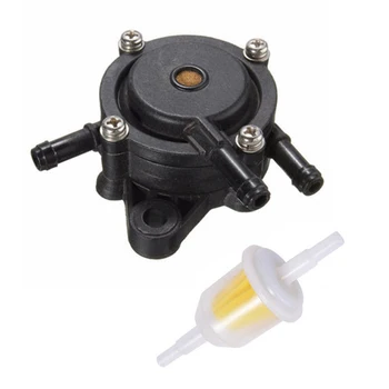 

Fuel Filter Garden Patio Stratton Lawn Mower Gas Vacuum Fuel Pump Parts Small Engine Lawn Tractor Briggs For Kohler 17-25