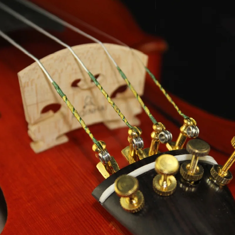 1/8 1/4 1/2 3/4 4/4 Professional Performance level Violin Strings