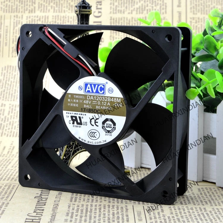 

Original NEW 12032 12CM 48V DA12032B48M Motor protection cooling Fan