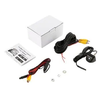 

Universal Light-weight Easy Install Car Rear View Camera Glass Lens Auto Reverse Backup Camera Auto DVD Parking Monitor