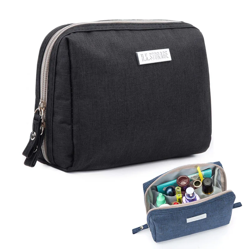 

Portable Women's Travel Cosmetic Bag Wash Storage Case Female Makeup Organizer Bags Waterproof Toiletry Bag Beauty Pouch