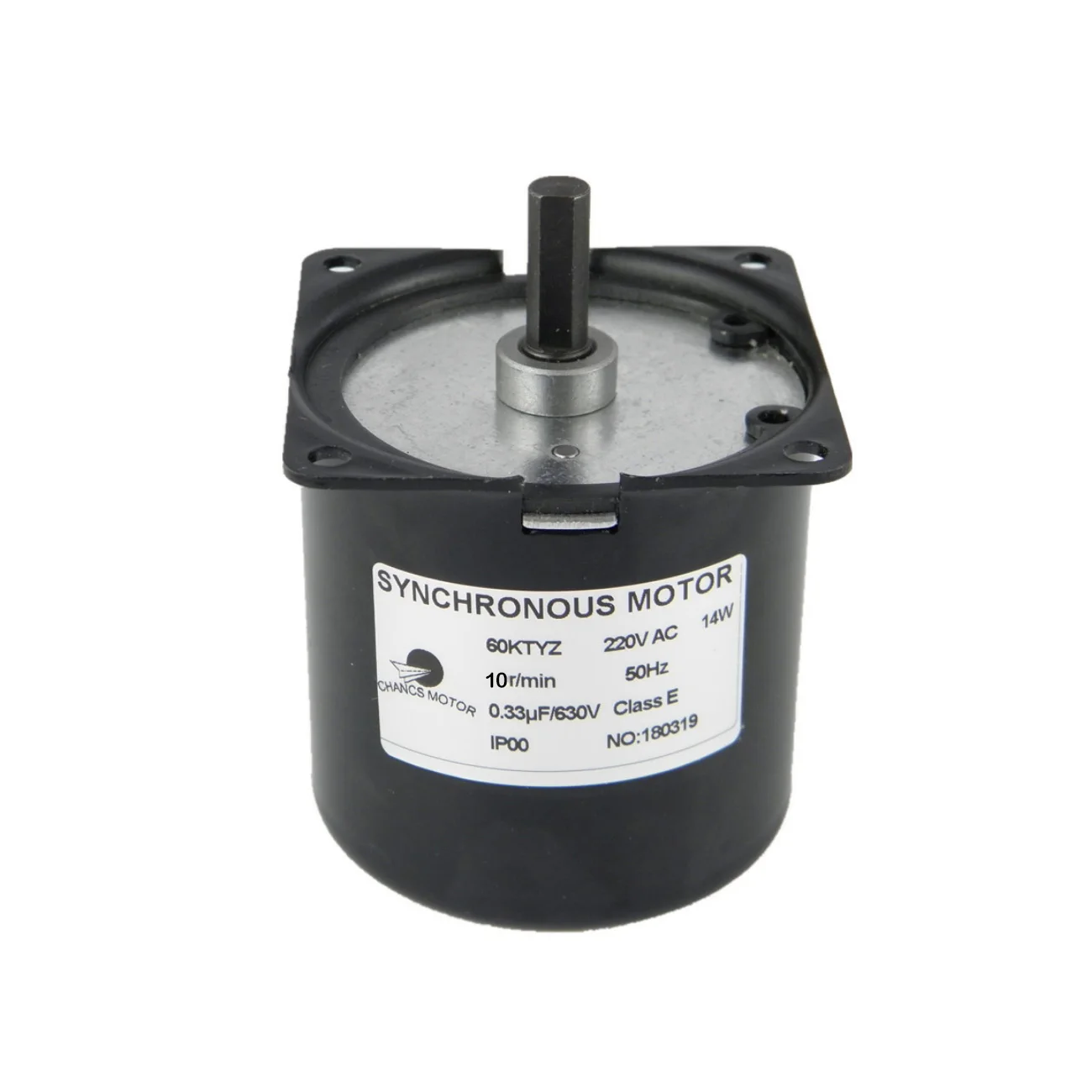 Synchronous AC Reduction Motor 60KTYZ AC110V 20RPM Ac Motor 75n Cm Cw Ccw