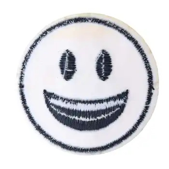 

New 7pcs/lot DIY Embroidered Patches Flower Butterfly Heart Pattern Embroidered Patches Kids Clothing Felt Shapes Applique Fabri