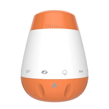 

Rechargeable Voice Sensor Sleep Soother White Noise Baby Portable Smart Music Infants Therapy Sound Machine