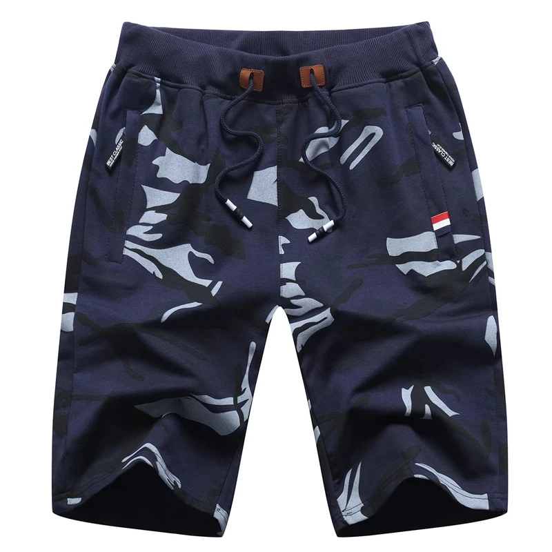 Cianjue_Dress Men s Cargo Short Summer Cotton Casual Lightweight Multi Pocket Casual Elastic Waist Drawstring Shorts 