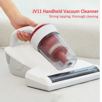 

Original JIMMY JV11 Vacuum Cleaner Handheld Anti-Mite Dust Remover Strong Suction Vacuum Cleaner Dust Cleaner From 01 Youpin