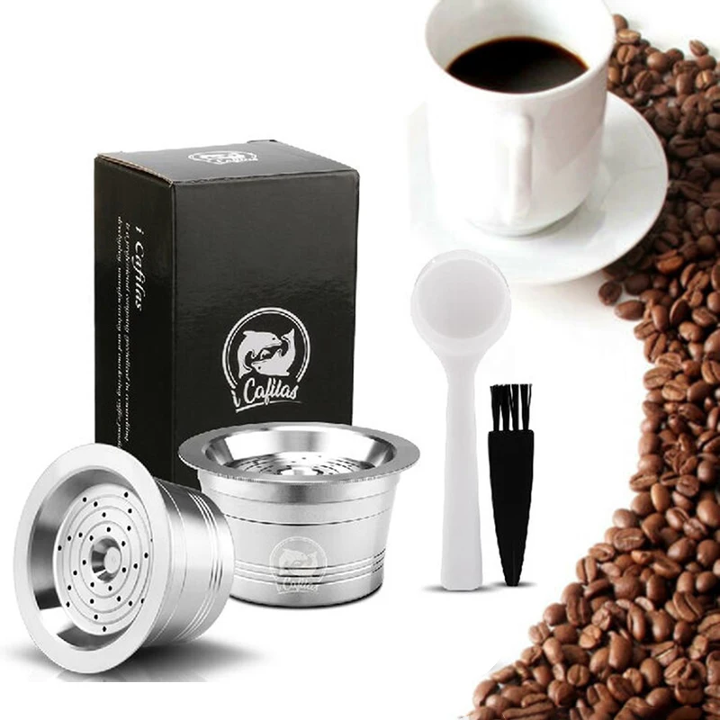 Нержавеющая сталь Кофе Pod ложка-кисточка фильтр для Tchibo cafessimo Mini 313212