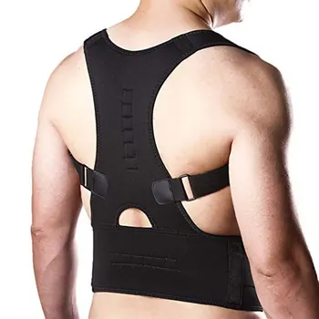 

Posture Corrector for Men and Women Back Posture Brace Clavicle Support Stop Slouching and Hunching Adjustable Back TrainerMagne