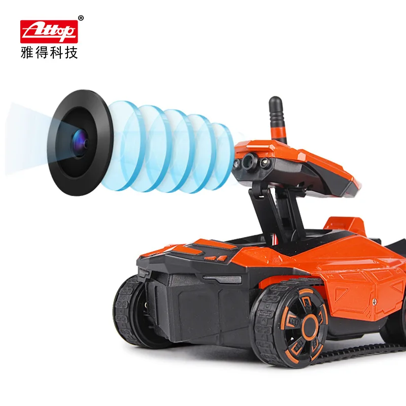 

Ya Gotta 211 WiFi High-definition Figure Spread Transmission Remote Control Car Real Apple Android Tank Video Car