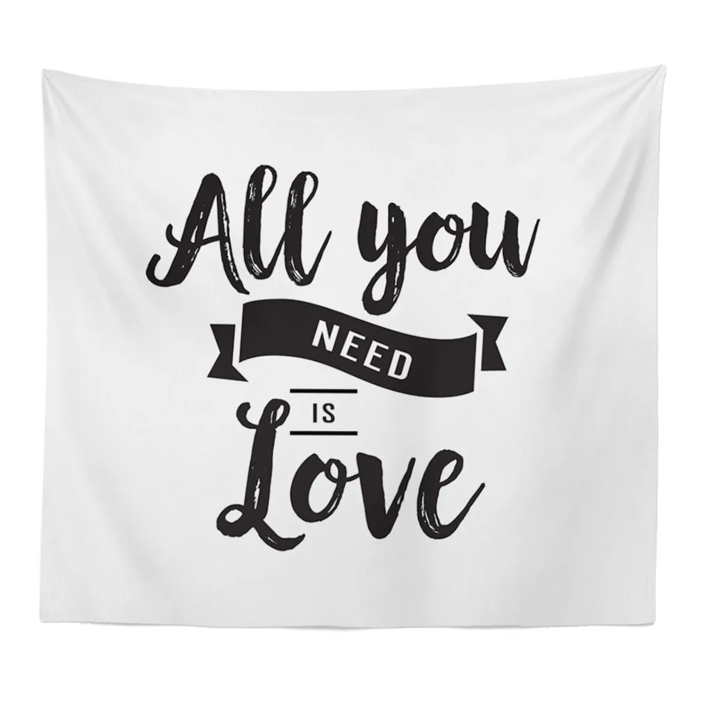 

Best Selling Products Valentine's Day Gifts LOVE Tapestry Hanging Cloth Wall Painting Home Decorative Drop Shipping Wholesale