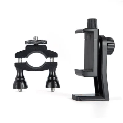 Set C CNC крепление на руль велосипеда алюминиевый велосипедный Мотоцикл держатель для Gopro Hero 8 7 Xiaomi Yi DJI OSMO Экшн-камера vlog аксессуары - Цвет: Set C