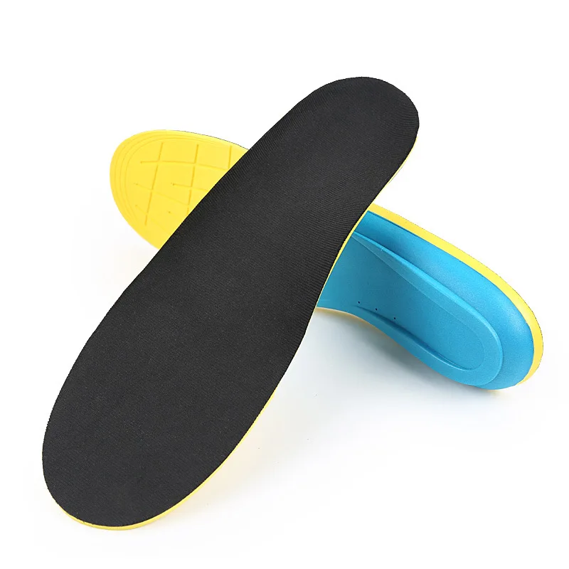 Sports Insoles For Shoes Sole Inserts Feet Arch Support Shock Absorbing Insole Shoe Pad Plantillas Para Los Pies Inlegzolen Eva
