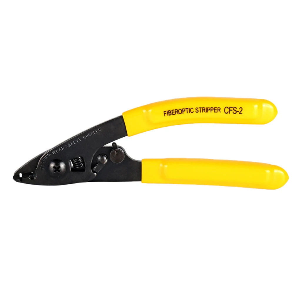 

Optical Fiber Stripper Pliers/Wire Cable Stripping Tool Cutting Kit