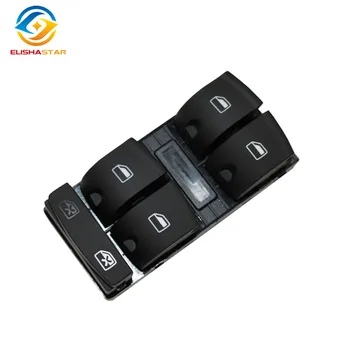 

4F0959851 Electric Power Panel Window Master Control Switch Button For A udi A3 A3 Sportback A6 C6 Sedan Q7 4F0 959 851A 851C