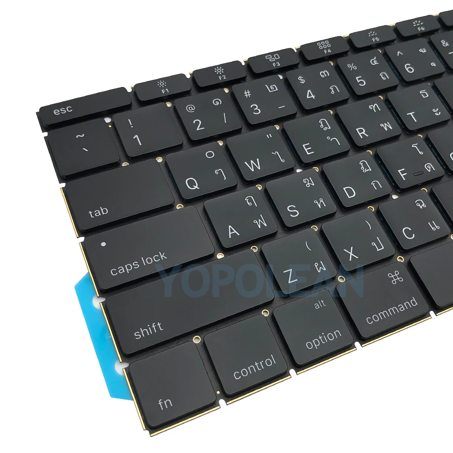 A1708 Таиланд Тайская клавиатура на замену для Macbook Pro retina 1" Late Mid