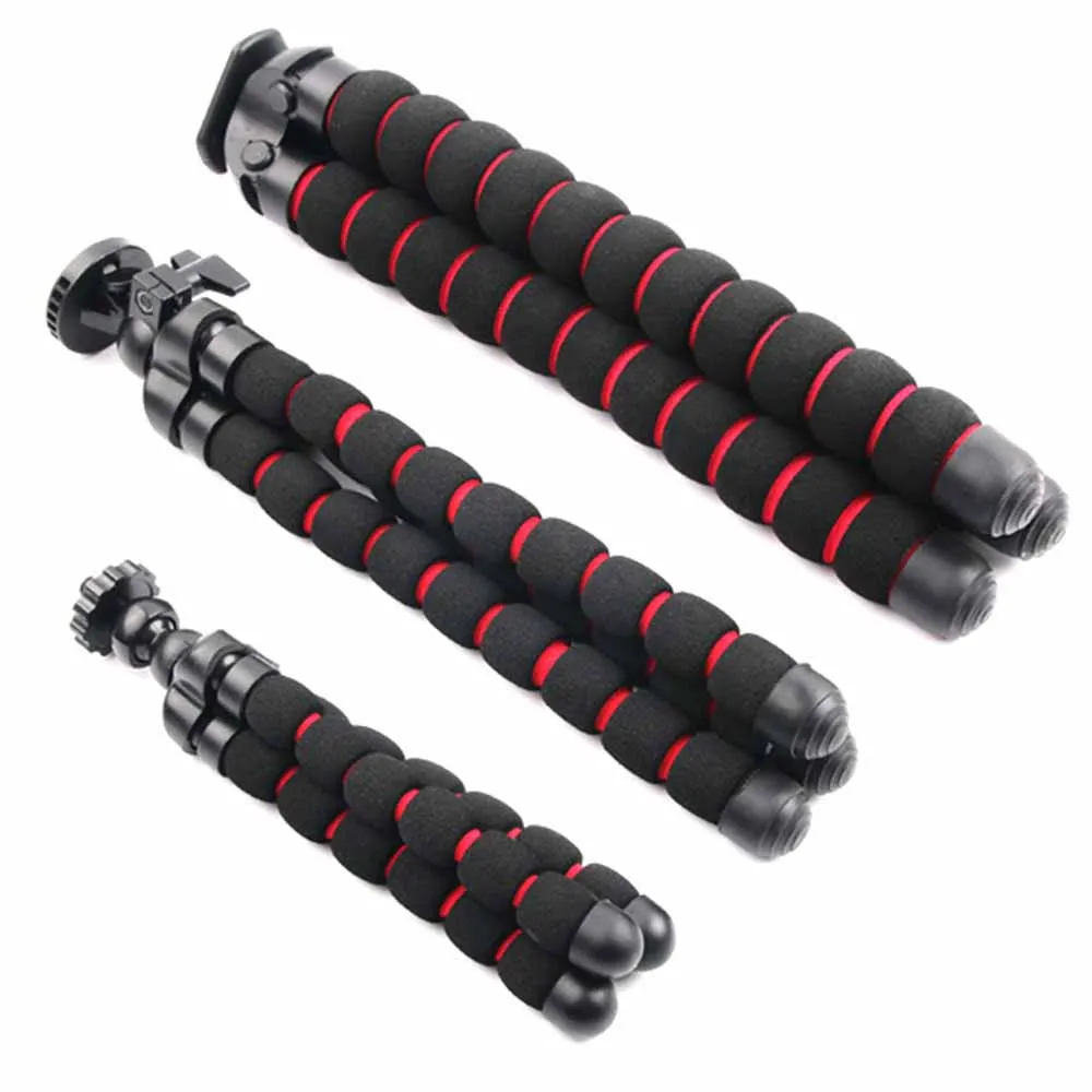 Портативный штатив для осьминога Гибкая камера мини-монопод Gorillapod для Nikon Sony Canon d5200 DSLR Gopro HERO 4K камеры