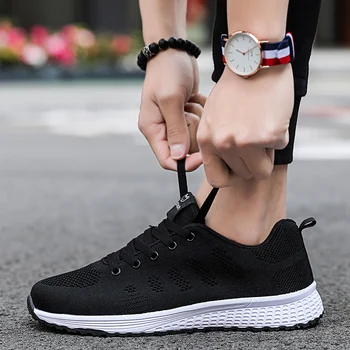 

Men's Tennis Shoes Sports Shoes Ultra Light Weight Outdoor Fitness Breathable Training Male Tenis Sneakers Men Zapatillas Hombre