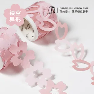 Набор лент с надписью Lovers Васи серии SAKURA креативный дневник КПК DIY декоративная наклейка 3-объем 3