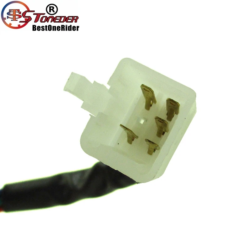 6 контактный блок зажигания переменного тока STONEDER CDI для Honda CRF 230 230F 2003 2004 2005 2006 2007