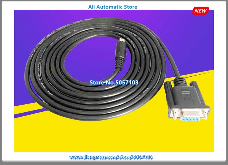 ET-FX ET070 ET100 ET050 сенсорный экран и FXPLC Соединительный кабель связи