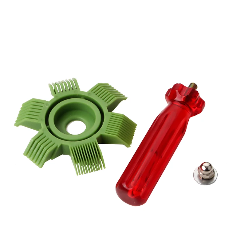 

Universal Car A/C Radiator Condenser Fin Repair Comb Cooler Air Conditioner Straightener Cleaning Tools for Auto Cooling System