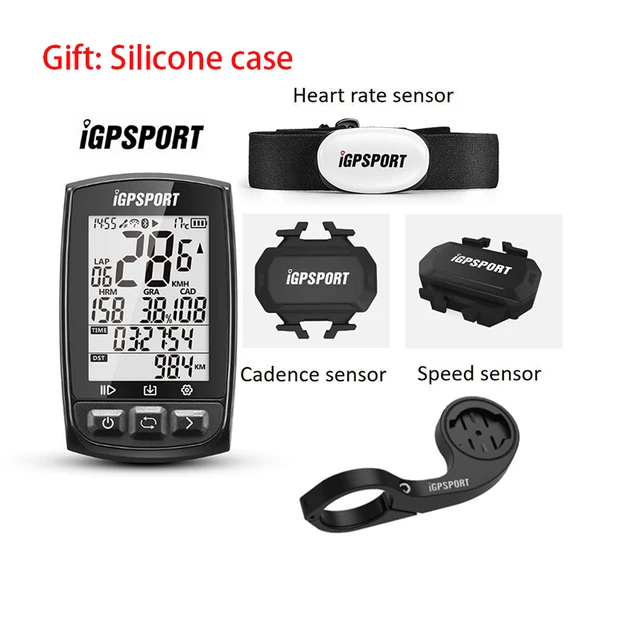 IGPSPORT IGS50E ANT+ GPS Bluetooth Bicycle Wireless Stopwatch Speedometer Cycling Bike Computer Support Waterproof