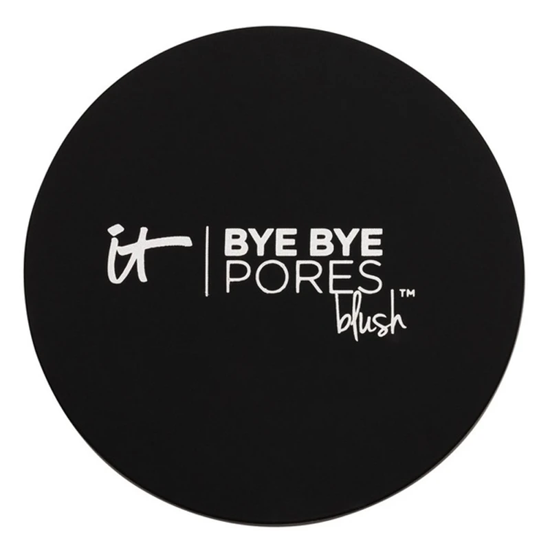 Это косметика Bye Pores Румяна Палитра щека оттенок красный, матовый контроль масла прессованная пудра красный румяна на лицо макияж корейский