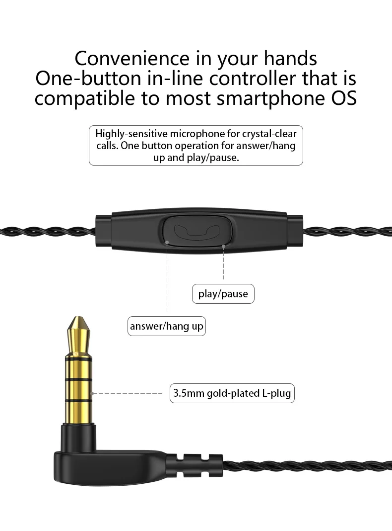 BLON BL05 10mm CNT Diaphragm Earphones