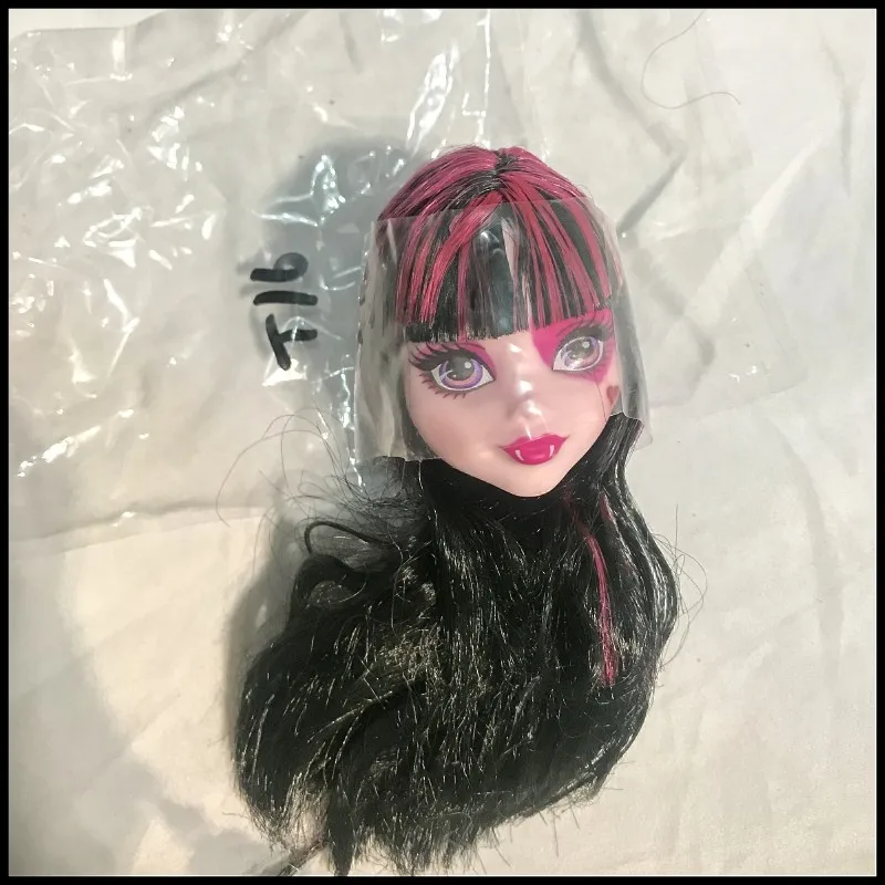 Идеальный Монстр Кукла аксессуары, очень хорошее качество DIY Макияж BJD голова куклы девушки играть игрушки - Цвет: T16