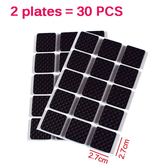 Chair foot pad table Leg pad table corner sofa leg mute wear-resistant anti-slip stickers furniture silicon protection cover A3