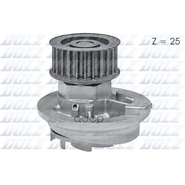Насос Водяной Opel Astra/Omega/Vectra 1.8i-2.2i/1.7d/Td 16v 92-00 Dolz арт. O138