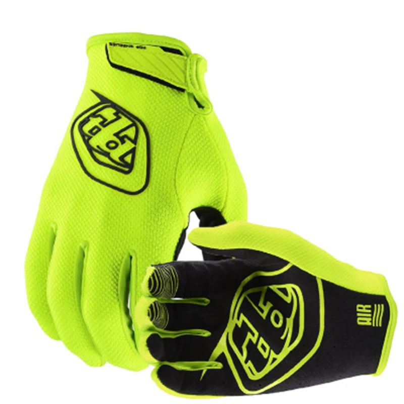 green dirt bike gear