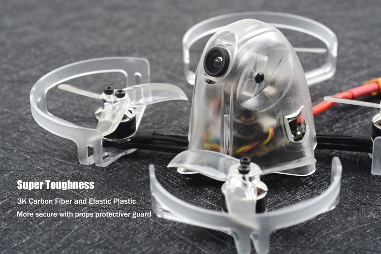 Skystars Ghost RiderX96-BNF 96 мм F4 OSD 2-4S FPV гоночный Дрон PNP BNF w/800TVL 2,3 мм 1/3 CMOS камера