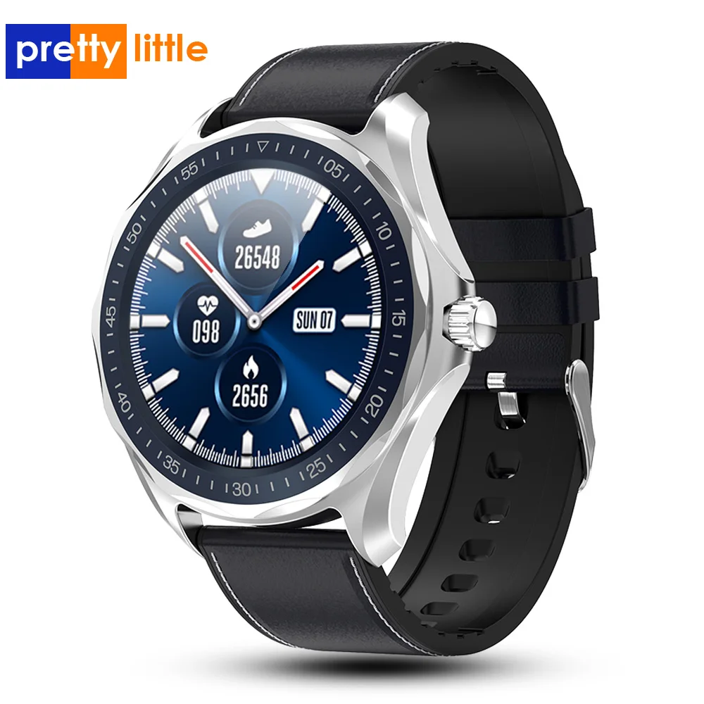 2019 new S09 Smart Watch Men IP68 Waterproof  Heart Rate Monitor Blood Pressure Fitness Tracker GPS Smartwatch for Android iOS