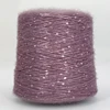New 520g Soft Natural Colorful Plush Mohair Sequin Yarn for Knitting Ice Silk Metallized Yarn Weave Crochet Sewing Thread X5207 2