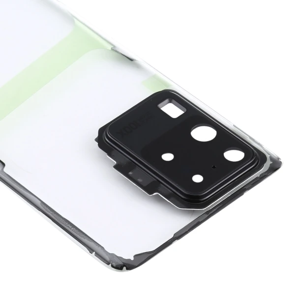 Glass Transparent Battery Back Cover for Samsung Galaxy S20 Ultra