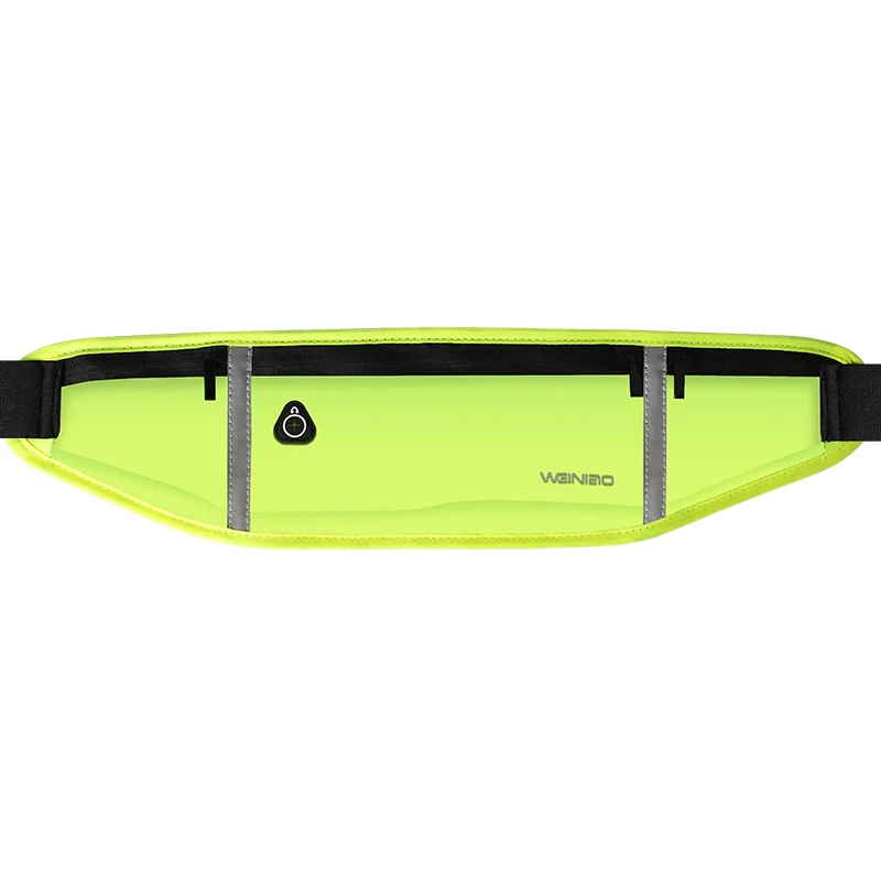 Local Stock Waterproof Running Bum Bag Fanny Pack Waist Belt Money Wallet Zip Pouch Sports