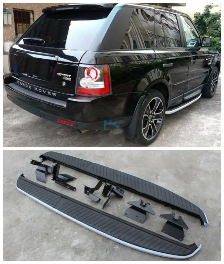 Подножки для автомобилей LAND ROVER Range Rover Sport 2005-2013 из алюминиевого сплава |