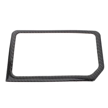 

New Carbon Fiber Gear Shift Box Panel Frame Cover Trim Fit for Toyota Land Cruiser Prado 2010-2018