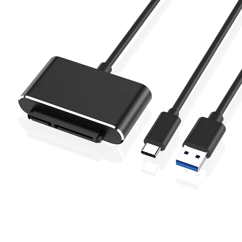 Кабель для легкого привода type-C-SATA 2,5 дюйма Кабель-адаптер для жесткого диска USB-Sata кабель для легкого привода