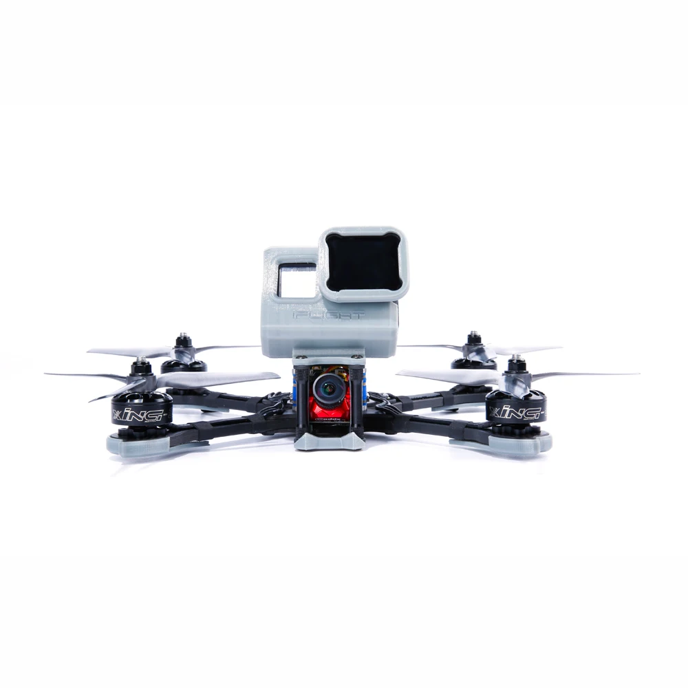 Квадрокоптер iFlight Nazgul5 227 мм 5 дюймов с камерой sucex E F4 Caddx 45A BLheli_S ESC 2207 2750KV FPV гоночный