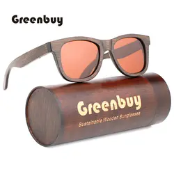 Чисто ручной работы бамбуковые и деревянные солнцезащитные очки поляризованные Защитные мужские солнцезащитные очки глобальная Горячая
