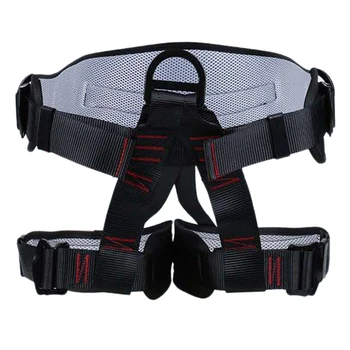 

Tree Climbing Gear Adjustable Thickness Climbing Harness Half Body Harnesses for Fire Rescuing Caving Rock Climbing