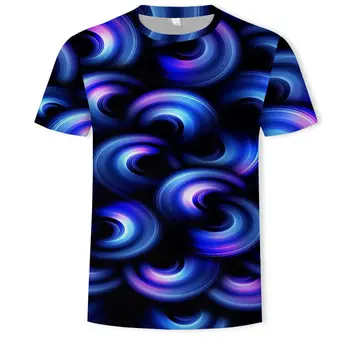 

1121 can customize high quality summer new 3D short sleeve T-shirt Casual Short Sleeve 3D T-shirt factory direct sales