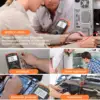 BT-770M Digital Multimeter TRMS 6000 Counts Auto/Manual Tester for AC/DC Volt/Amp, Ohm Capacitance Frequency Continuity NCV 6