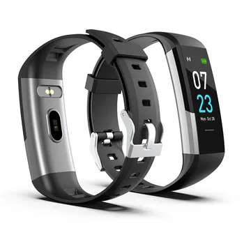 

Runmifit Neutral S10 Multifunctional Heart Rate Monitoring Sports Bracelet Magnetic Charging Cable Smart Reminder Smart Bracelet