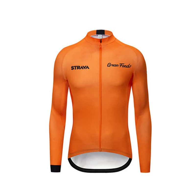 Мужская одежда STRAVA Pro для велоспорта, летняя велосипедная майка с длинным рукавом, Мужская быстросохнущая одежда для горного велосипеда, дышащая велосипедная рубашка