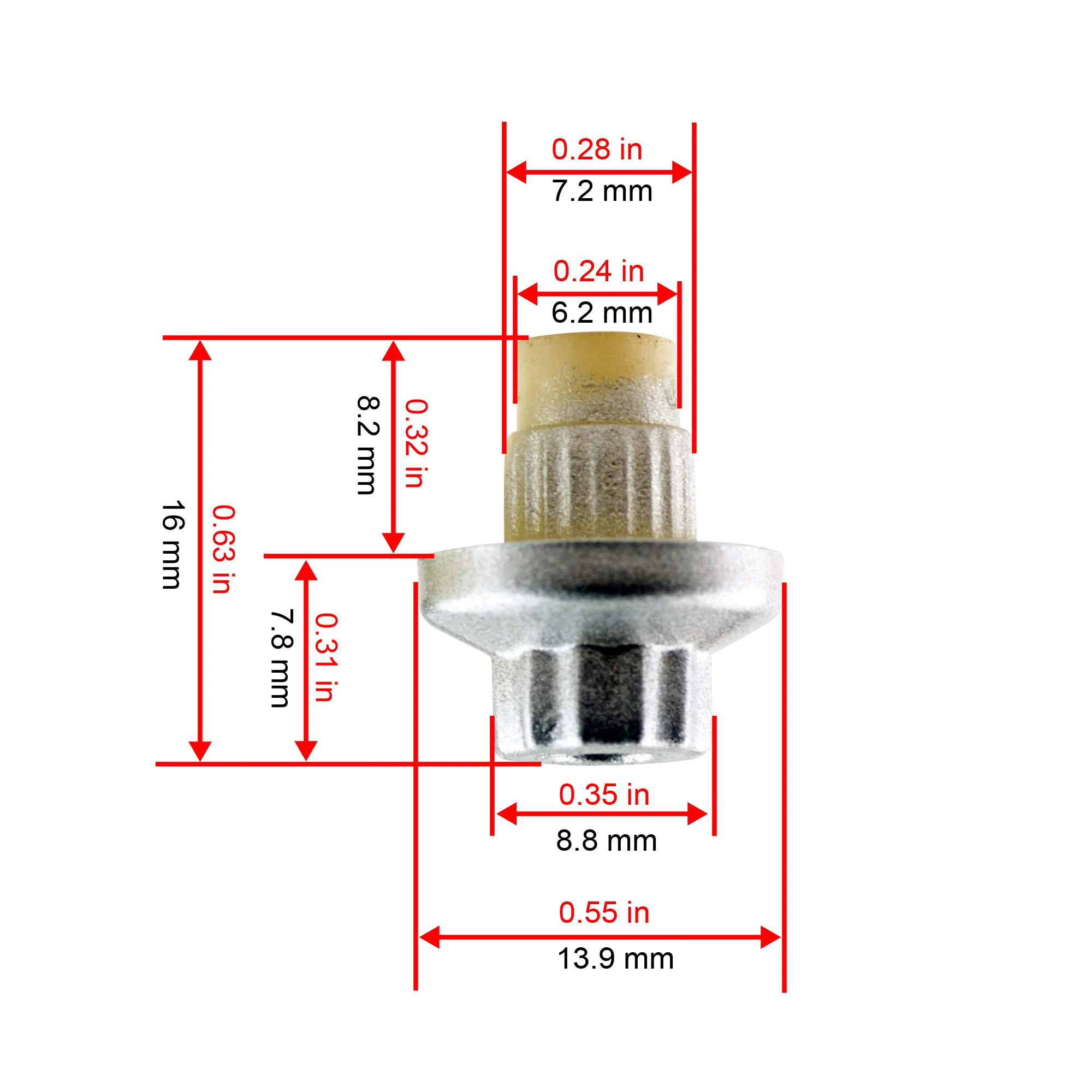 Wheel Nut Bolt Covers 125pcs Car Wheel Nuts for Rims Cap Lip Bolts Decoration Tire Nail Studs Screw Auto Replacement Styling Exterior Accessories