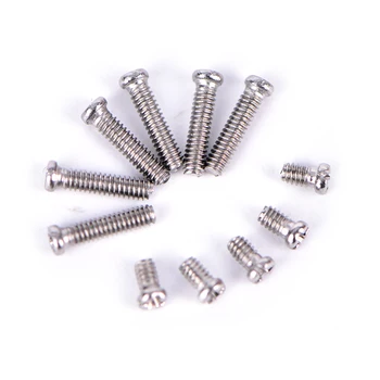 

1000pcs Universal Assorted Tiny Precision Screws For Watch Eyeglass Glasses Phone Tablet Repair Tool Set Kit